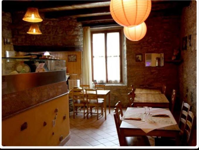 Locanda Ristorante Pizzeria Da Gigino Corniolo  Buitenkant foto