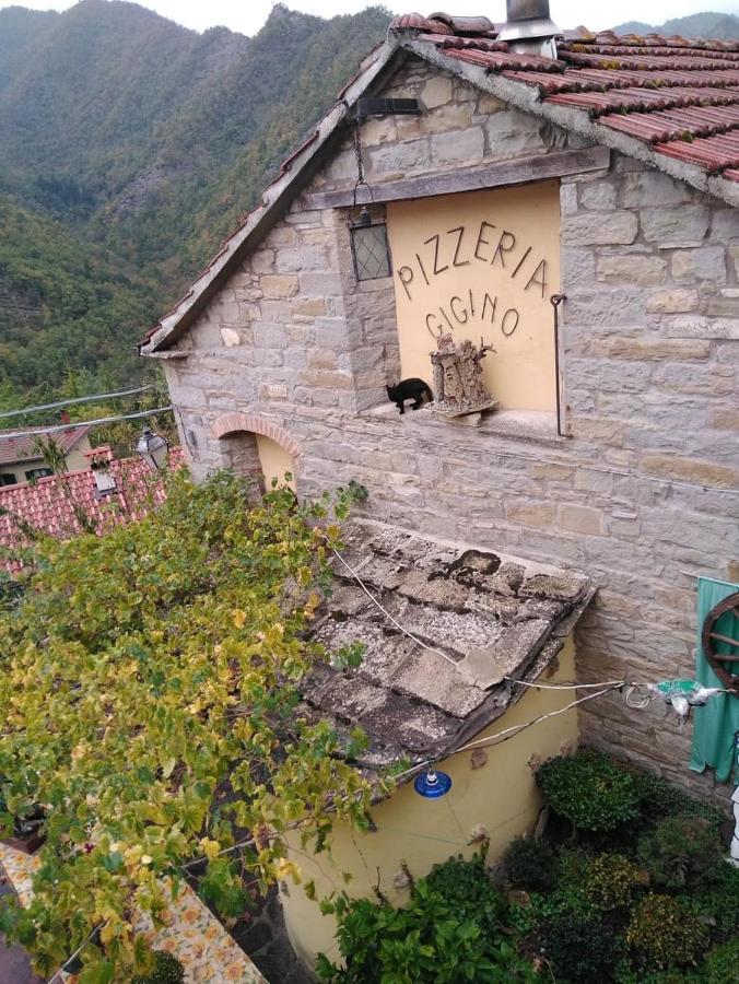 Locanda Ristorante Pizzeria Da Gigino Corniolo  Buitenkant foto