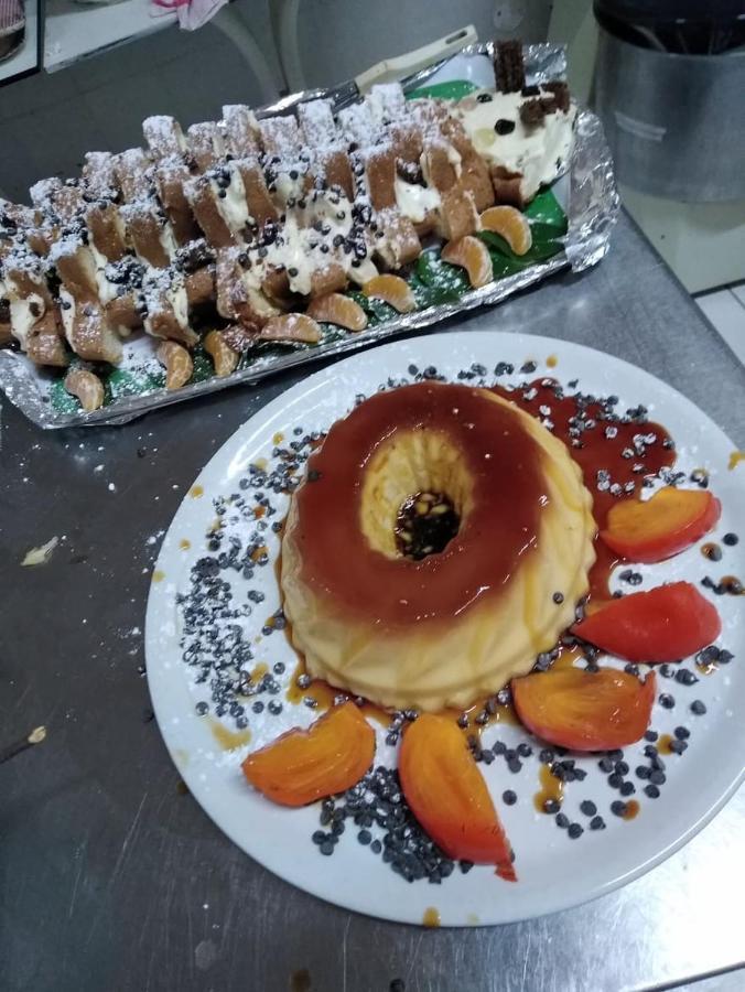 Locanda Ristorante Pizzeria Da Gigino Corniolo  Buitenkant foto