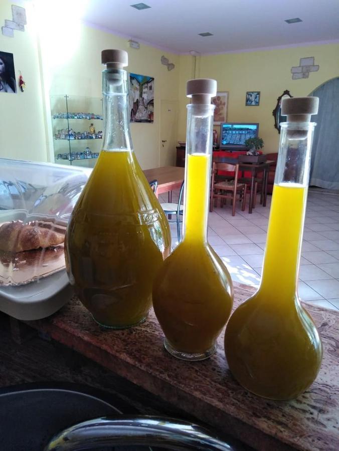 Locanda Ristorante Pizzeria Da Gigino Corniolo  Buitenkant foto