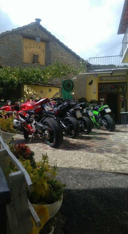 Locanda Ristorante Pizzeria Da Gigino Corniolo  Buitenkant foto